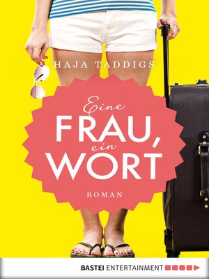 cover image of Eine Frau, ein Wort